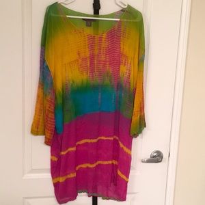 Paul Ropp Swim Coverup Free Size